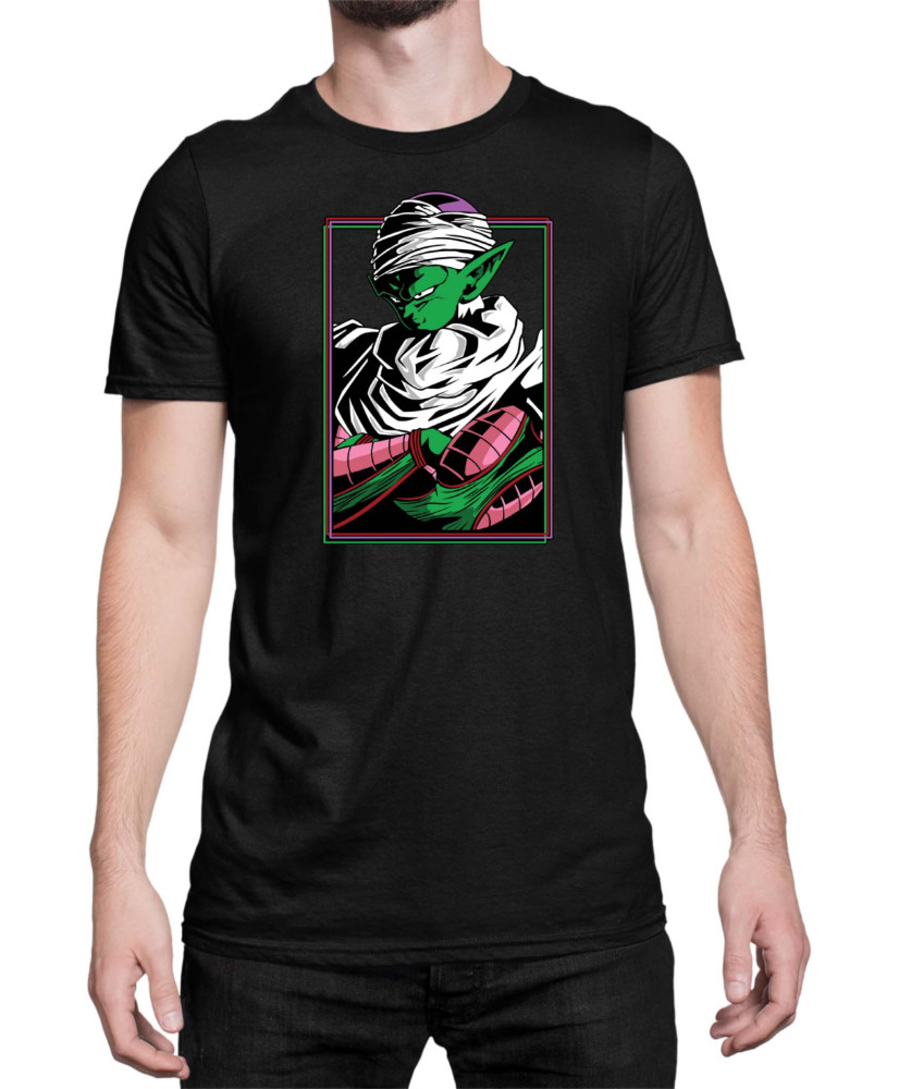 Мъжка Тениска Dragon Ball Z Piccolo Мъжка Тениска Dragon Ball Z Piccolo