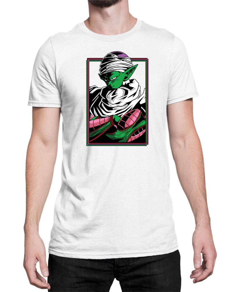 Мъжка Тениска Dragon Ball Z Piccolo Мъжка Тениска Dragon Ball Z Piccolo