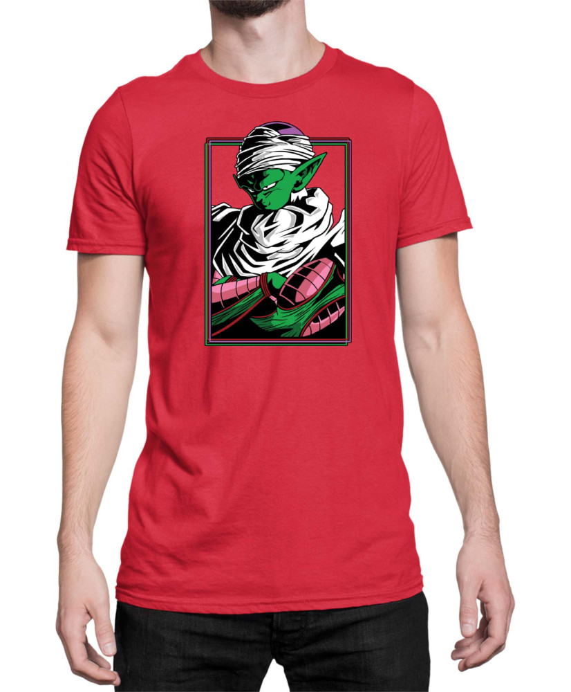 Мъжка Тениска Dragon Ball Z Piccolo Мъжка Тениска Dragon Ball Z Piccolo