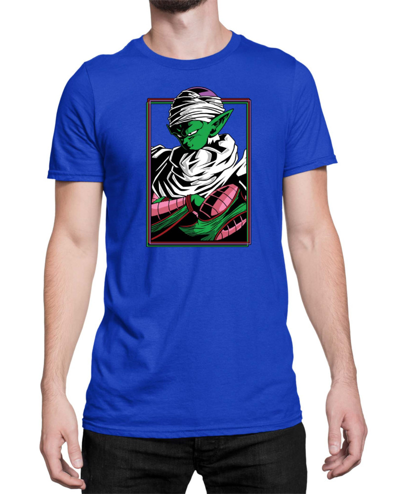 Мъжка Тениска Dragon Ball Z Piccolo Мъжка Тениска Dragon Ball Z Piccolo