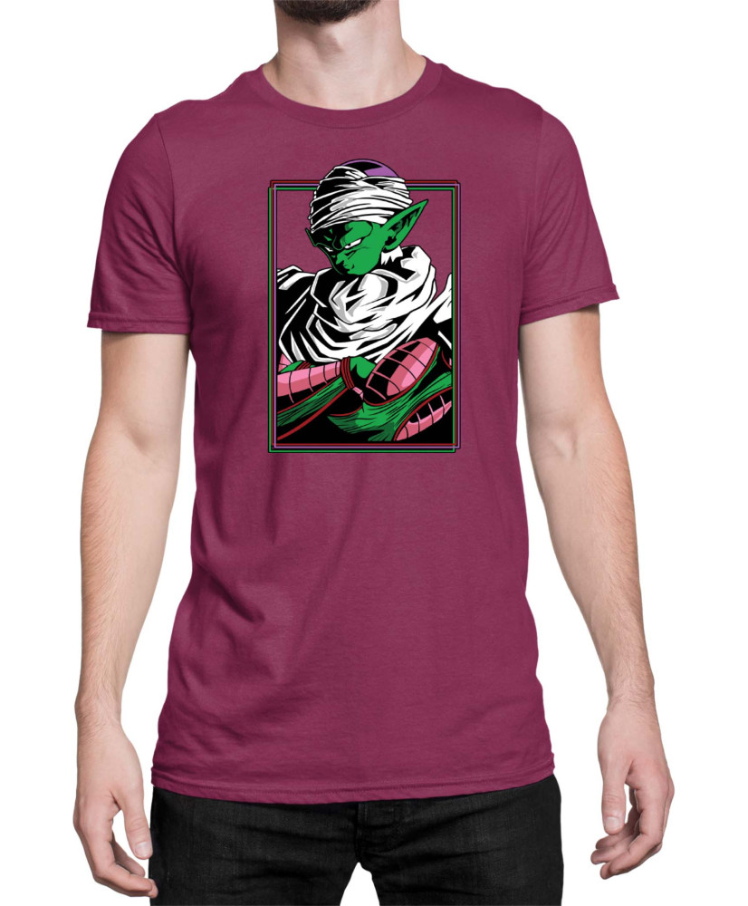 Мъжка Тениска Dragon Ball Z Piccolo Мъжка Тениска Dragon Ball Z Piccolo