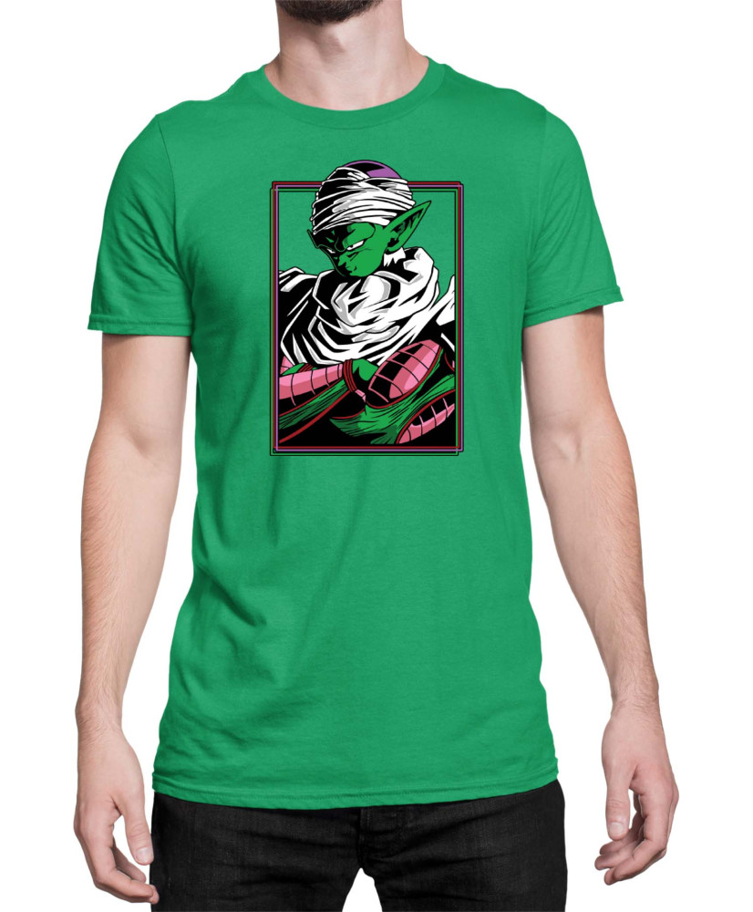 Мъжка Тениска Dragon Ball Z Piccolo Мъжка Тениска Dragon Ball Z Piccolo