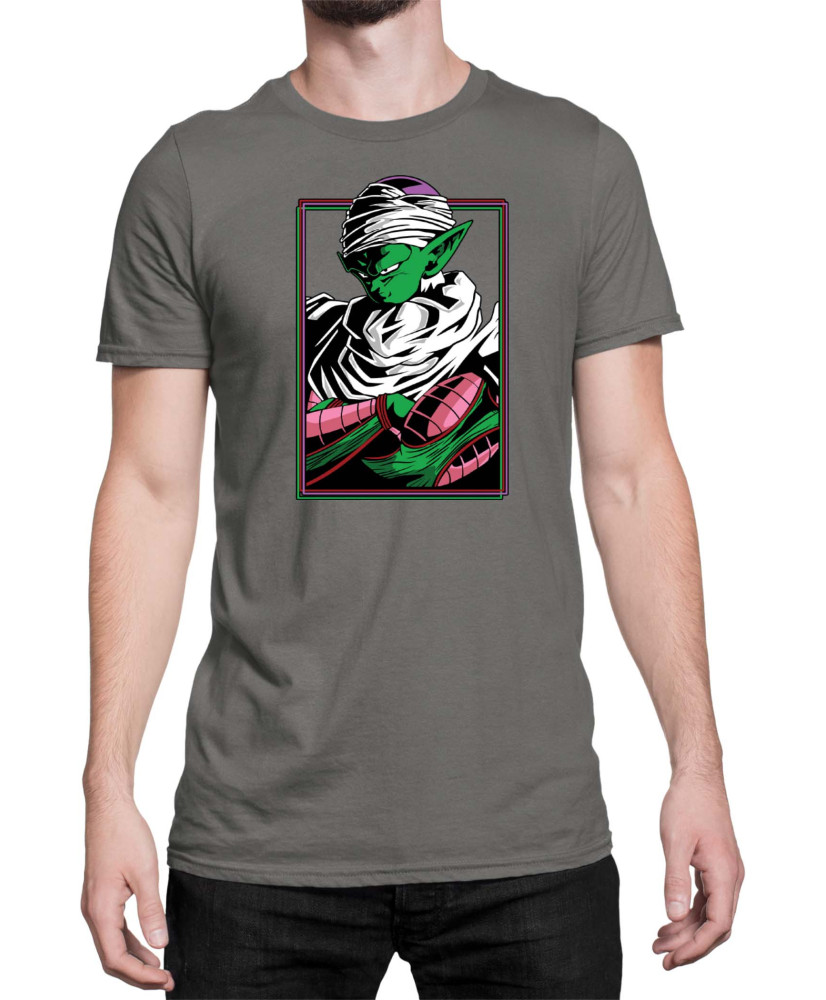 Мъжка Тениска Dragon Ball Z Piccolo Мъжка Тениска Dragon Ball Z Piccolo