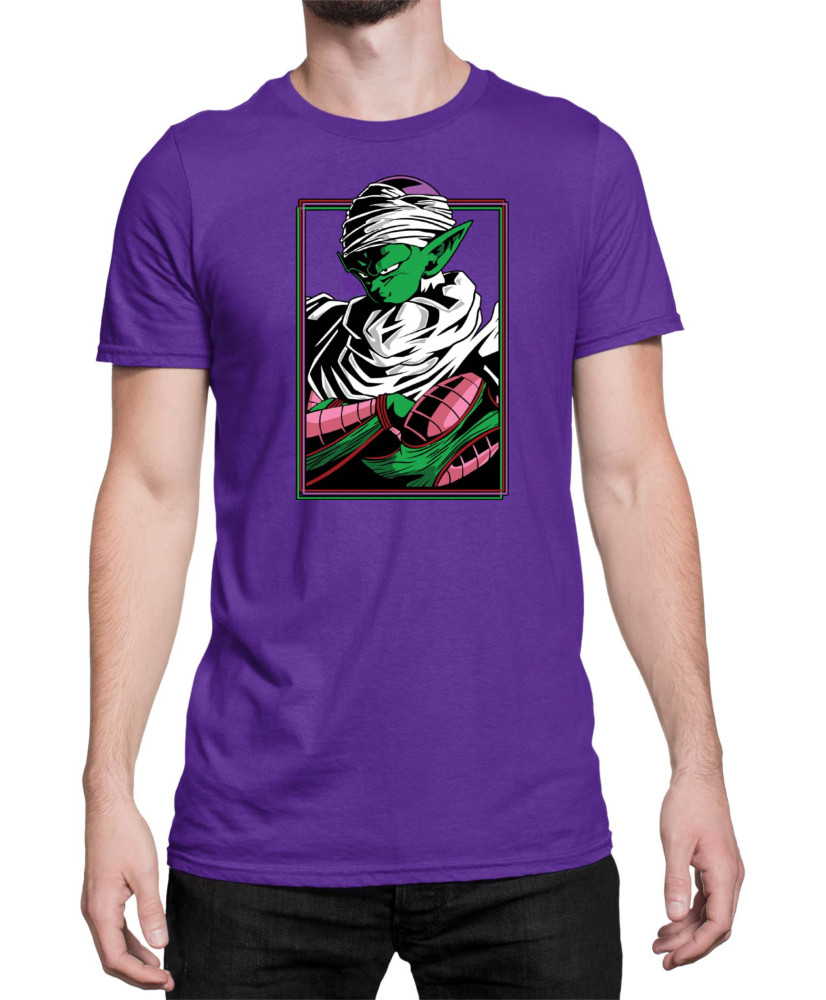 Мъжка Тениска Dragon Ball Z Piccolo Мъжка Тениска Dragon Ball Z Piccolo