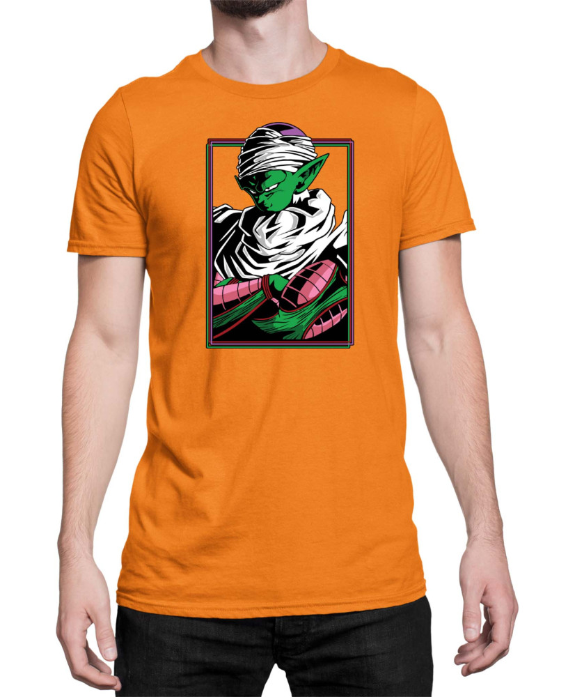 Мъжка Тениска Dragon Ball Z Piccolo Мъжка Тениска Dragon Ball Z Piccolo