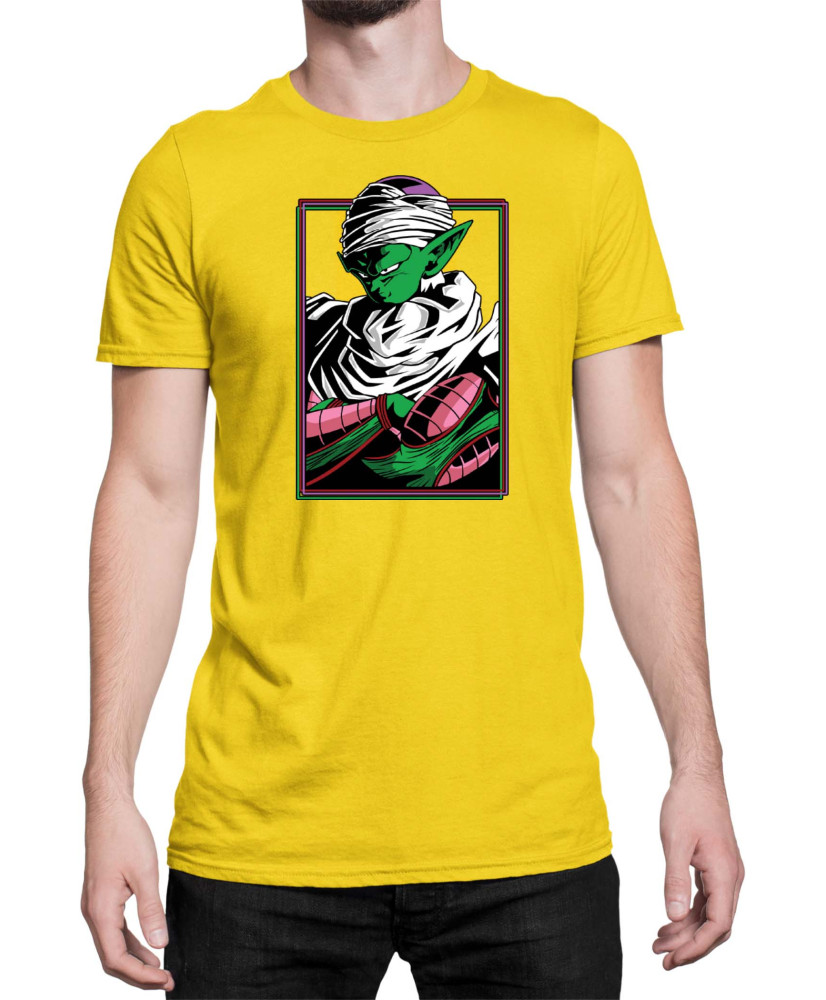 Мъжка Тениска Dragon Ball Z Piccolo Мъжка Тениска Dragon Ball Z Piccolo