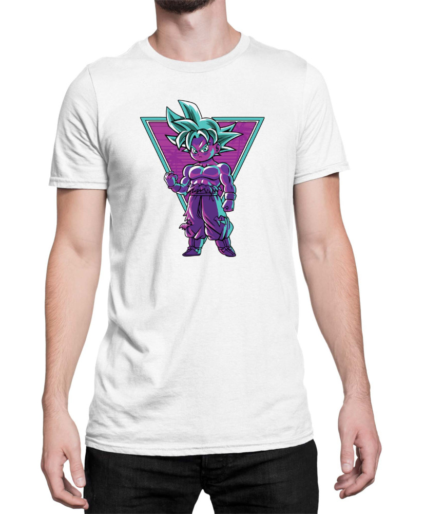 Мъжка Тениска Dragon Ball Z Retro Chibi