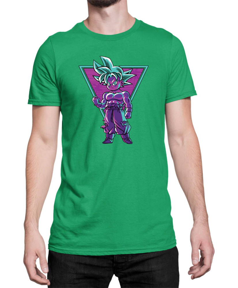 Мъжка Тениска Dragon Ball Z Retro Chibi Мъжка Тениска Dragon Ball Z Retro Chibi