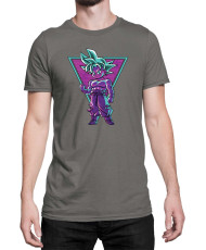 Мъжка Тениска Dragon Ball Z Retro Chibi