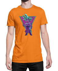 Мъжка Тениска Dragon Ball Z Retro Chibi