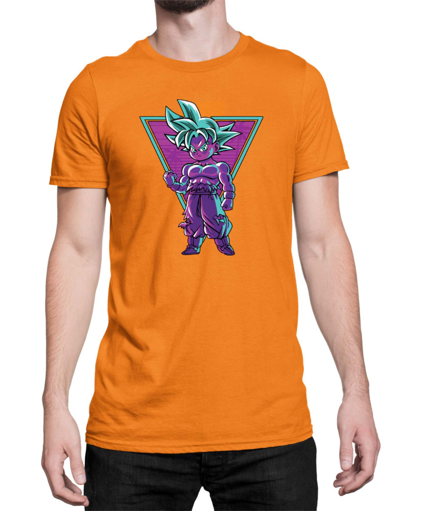 Мъжка Тениска Dragon Ball Z Retro Chibi Мъжка Тениска Dragon Ball Z Retro Chibi