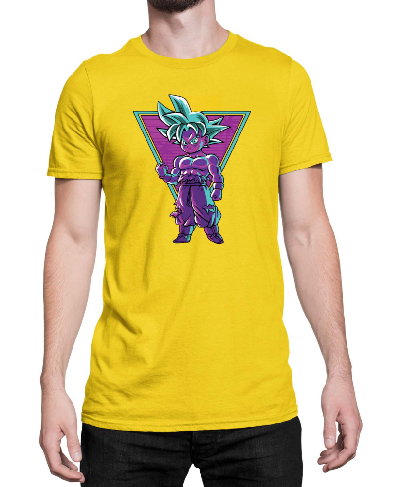 Мъжка Тениска Dragon Ball Z Retro Chibi