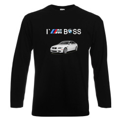 Мъжка тениска I'm boss