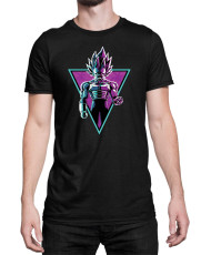 Мъжка Тениска Dragon Ball Z Blue Prince