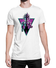 Мъжка Тениска Dragon Ball Z Blue Prince