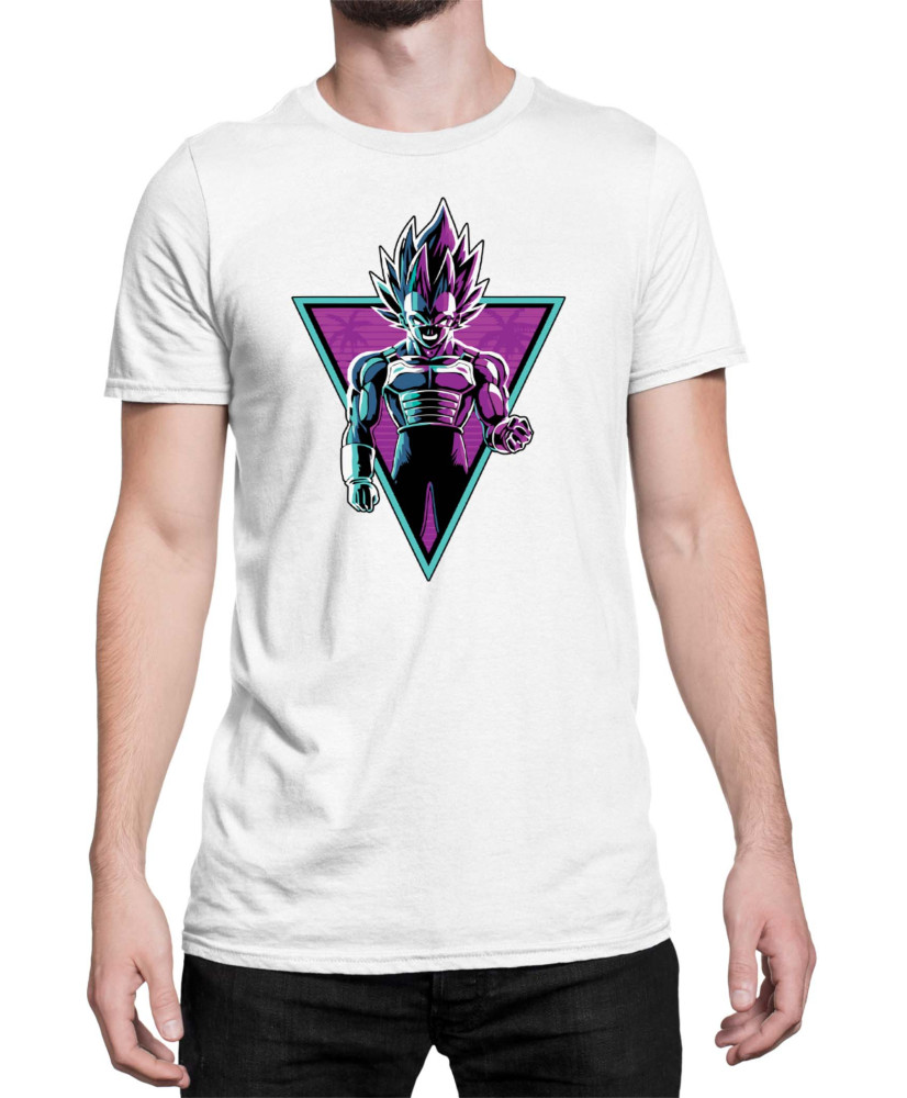 Мъжка Тениска Dragon Ball Z Blue Prince Мъжка Тениска Dragon Ball Z Blue Prince