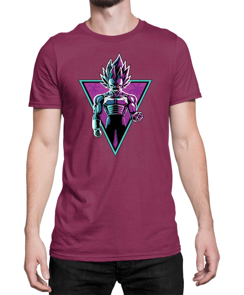 Мъжка Тениска Dragon Ball Z Blue Prince Мъжка Тениска Dragon Ball Z Blue Prince