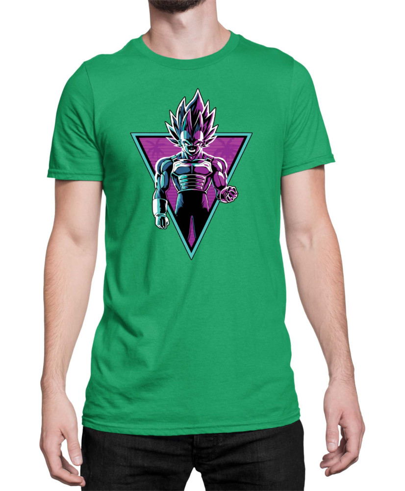 Мъжка Тениска Dragon Ball Z Blue Prince Мъжка Тениска Dragon Ball Z Blue Prince