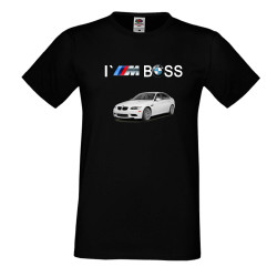 Мъжка тениска I'm boss