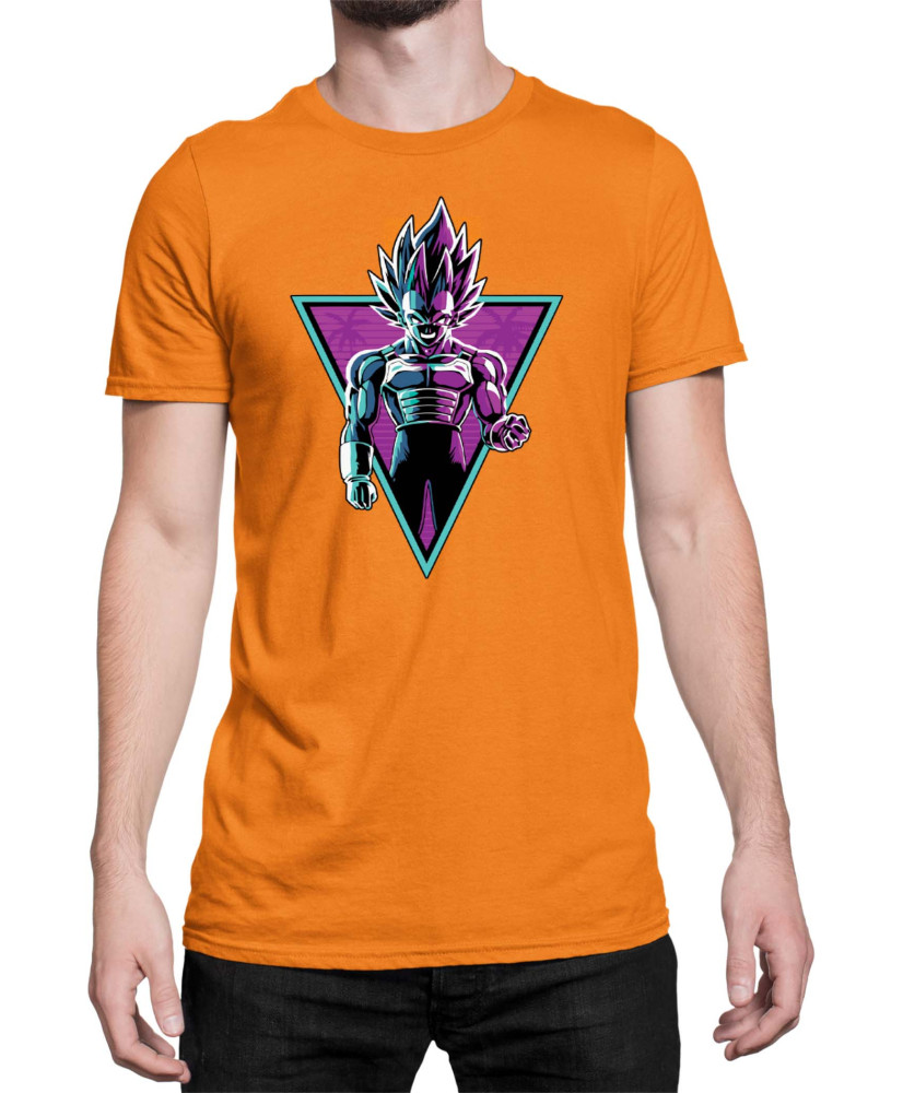 Мъжка Тениска Dragon Ball Z Blue Prince Мъжка Тениска Dragon Ball Z Blue Prince