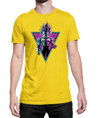 Мъжка Тениска Dragon Ball Z Blue Prince