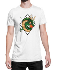 Мъжка Тениска Dragon Ball Z Shenron