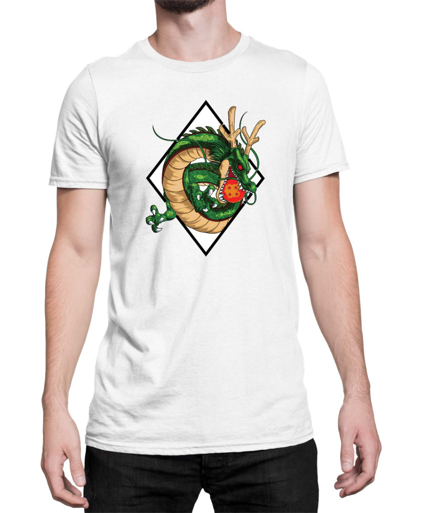 Мъжка Тениска Dragon Ball Z Shenron Мъжка Тениска Dragon Ball Z Shenron
