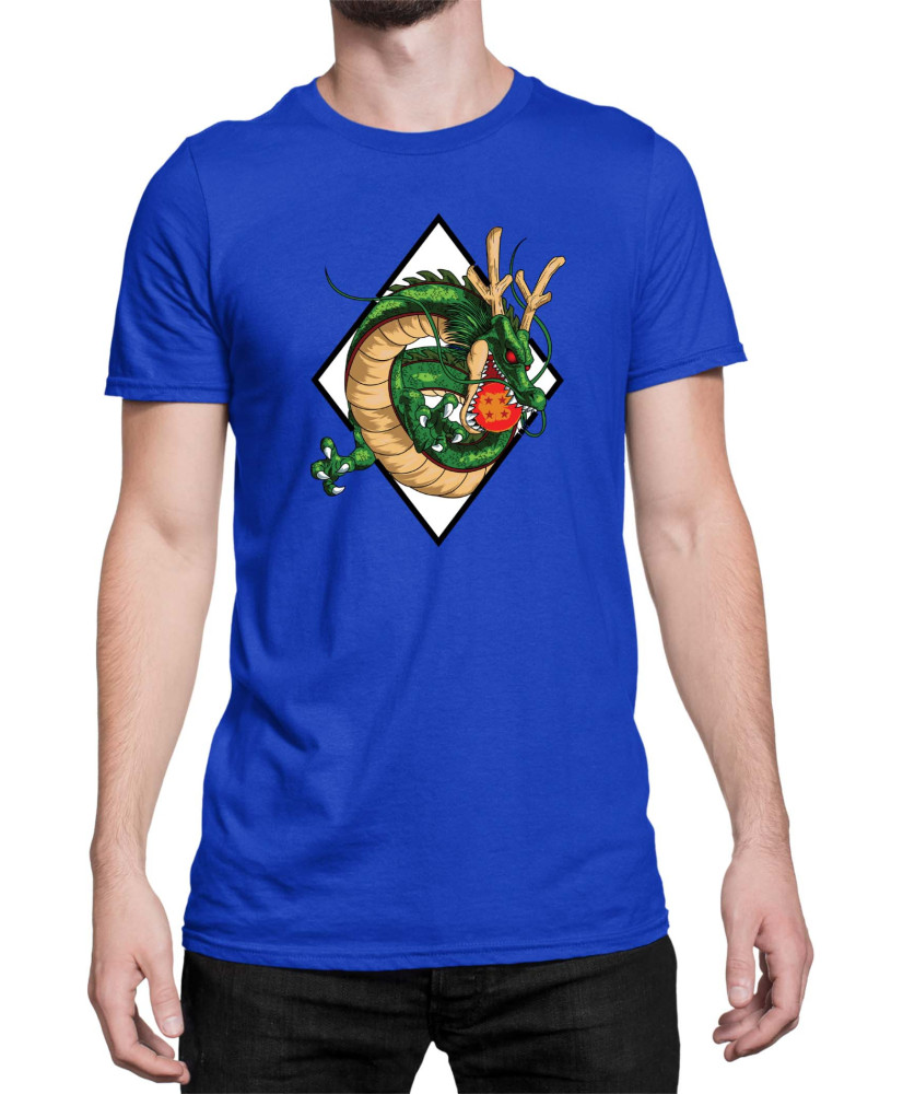 Мъжка Тениска Dragon Ball Z Shenron Мъжка Тениска Dragon Ball Z Shenron