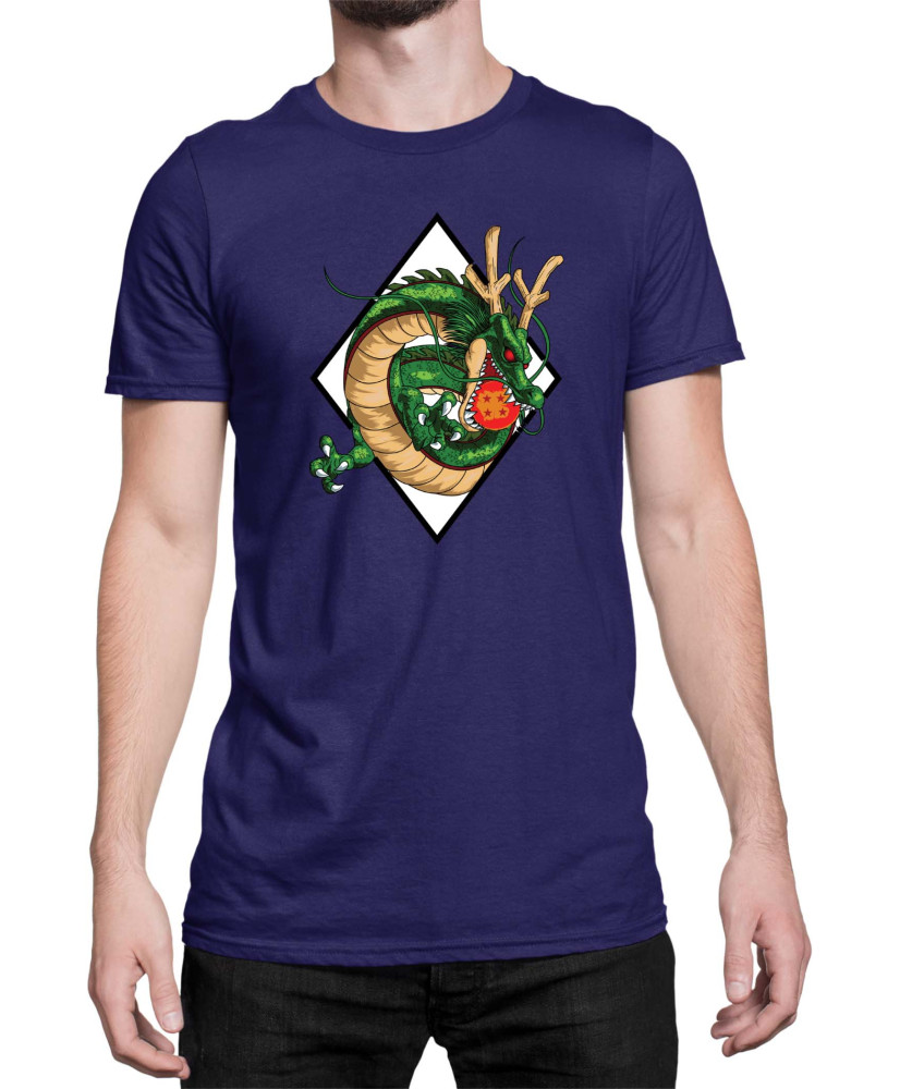 Мъжка Тениска Dragon Ball Z Shenron Мъжка Тениска Dragon Ball Z Shenron
