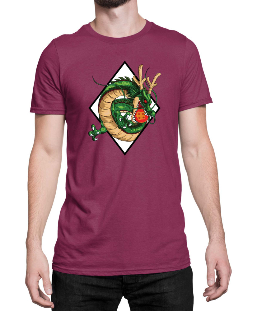 Мъжка Тениска Dragon Ball Z Shenron Мъжка Тениска Dragon Ball Z Shenron