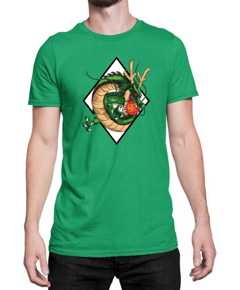 Мъжка Тениска Dragon Ball Z Shenron Мъжка Тениска Dragon Ball Z Shenron