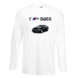 Мъжка тениска I'm boss