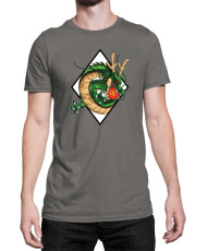 Мъжка Тениска Dragon Ball Z Shenron