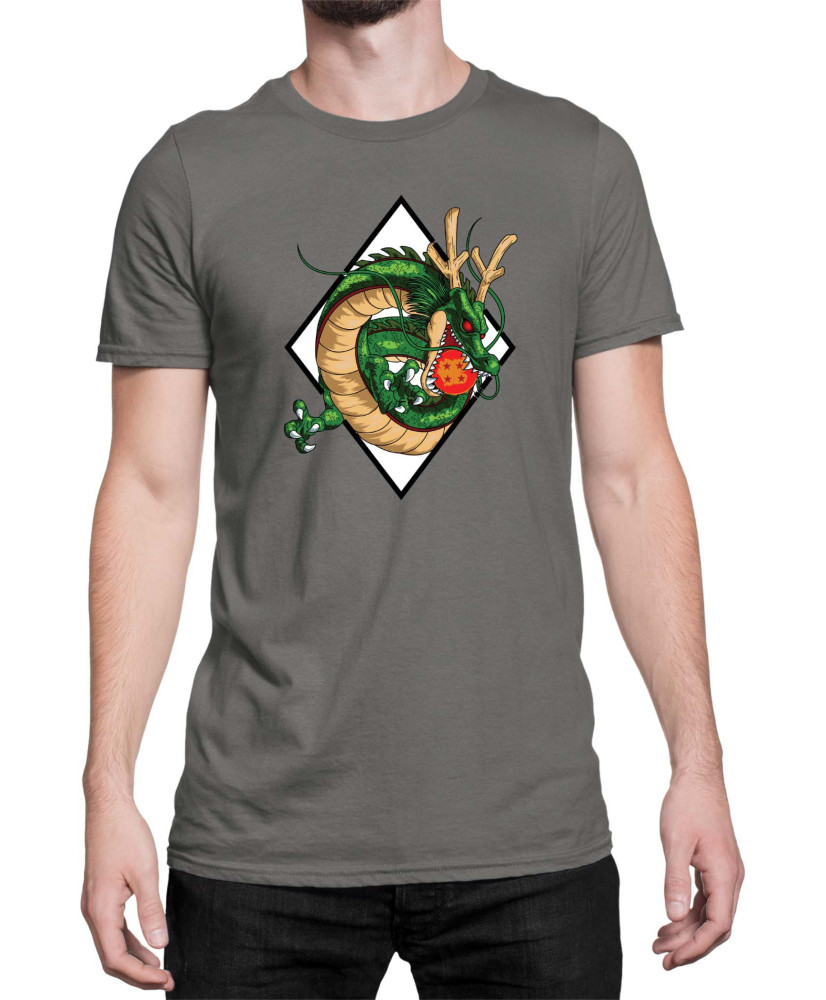 Мъжка Тениска Dragon Ball Z Shenron Мъжка Тениска Dragon Ball Z Shenron