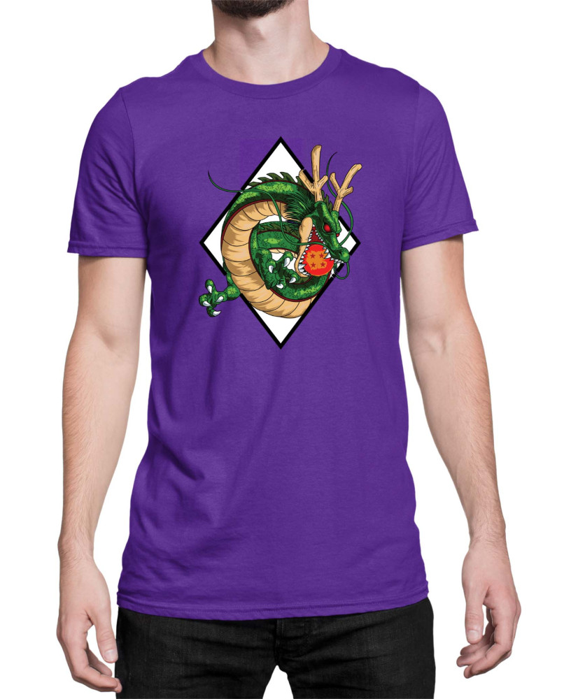 Мъжка Тениска Dragon Ball Z Shenron Мъжка Тениска Dragon Ball Z Shenron