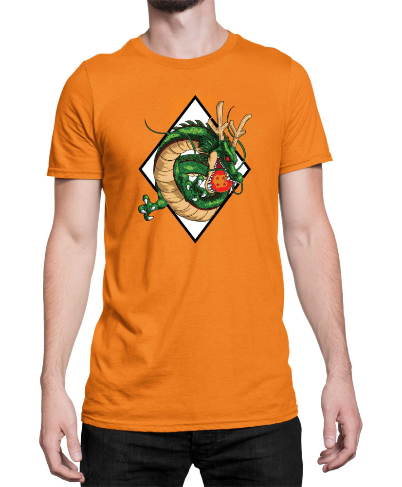 Мъжка Тениска Dragon Ball Z Shenron Мъжка Тениска Dragon Ball Z Shenron