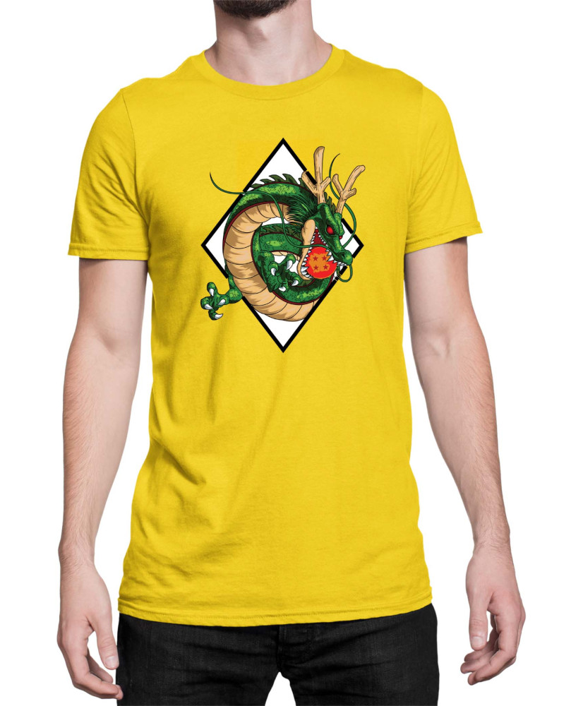 Мъжка Тениска Dragon Ball Z Shenron Мъжка Тениска Dragon Ball Z Shenron