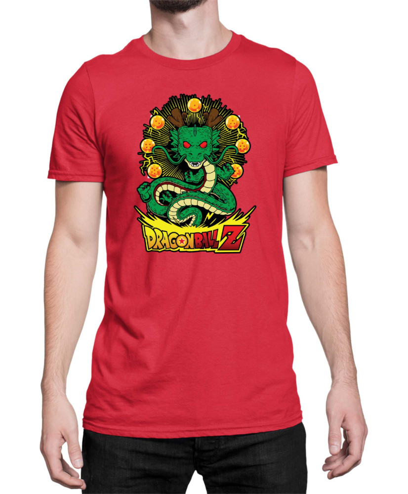 Мъжка Тениска Dragon Ball Z Shen Long Мъжка Тениска Dragon Ball Z Shen Long