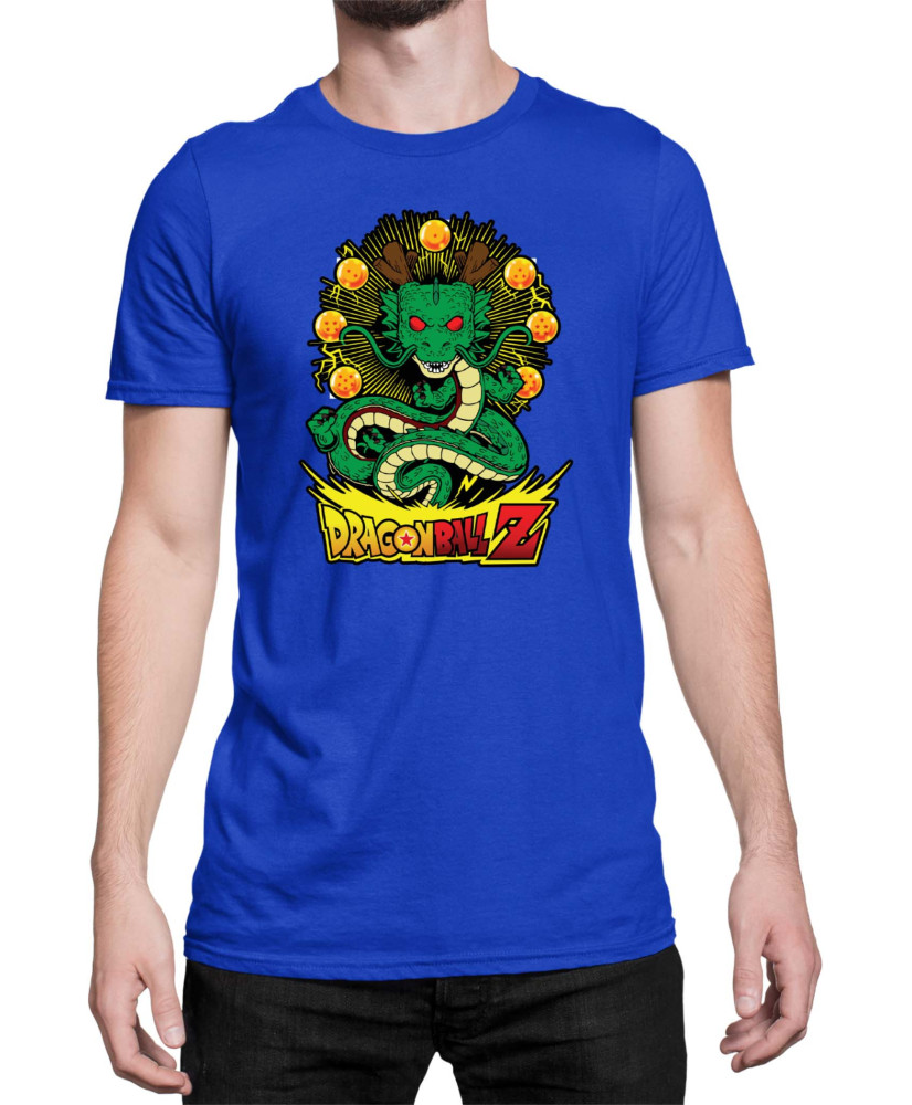 Мъжка Тениска Dragon Ball Z Shen Long Мъжка Тениска Dragon Ball Z Shen Long