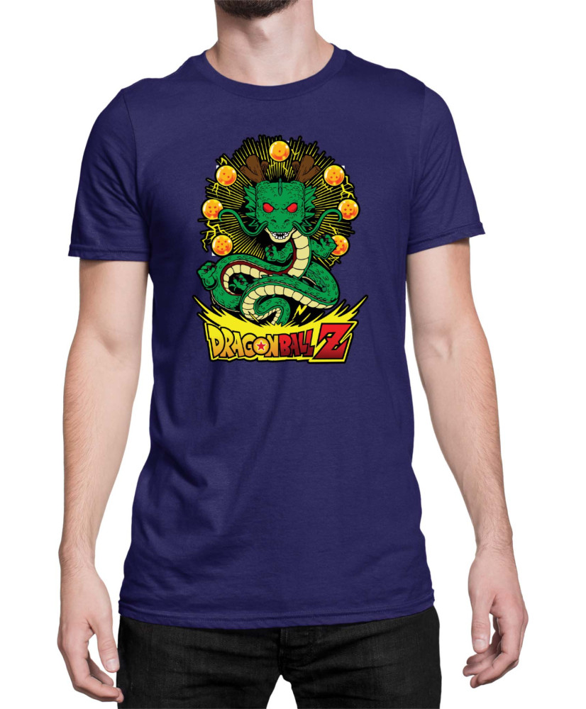 Мъжка Тениска Dragon Ball Z Shen Long Мъжка Тениска Dragon Ball Z Shen Long