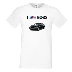Мъжка тениска I'm boss