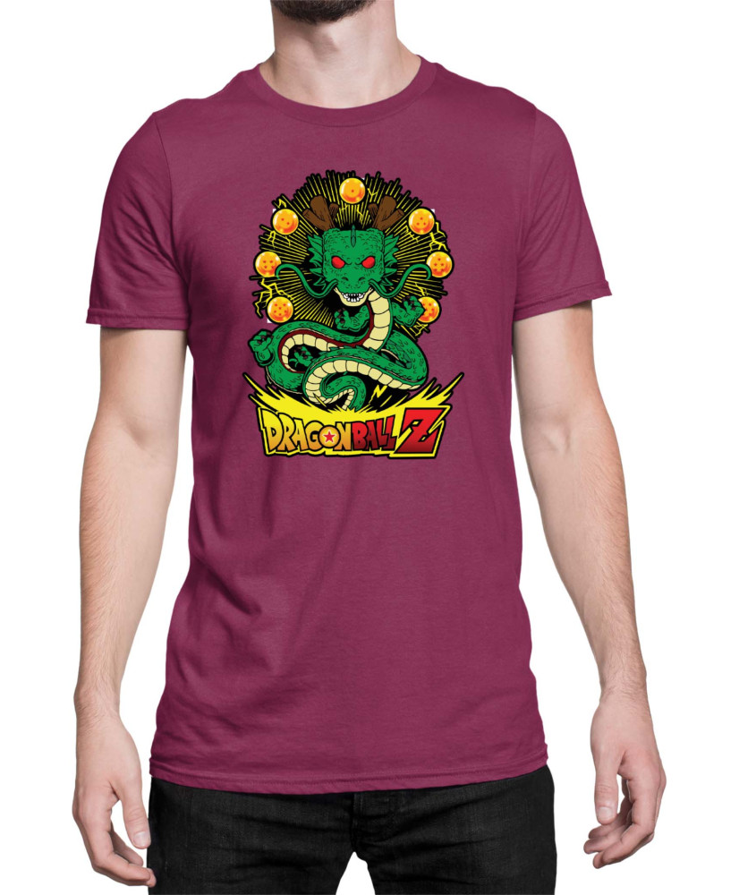 Мъжка Тениска Dragon Ball Z Shen Long Мъжка Тениска Dragon Ball Z Shen Long