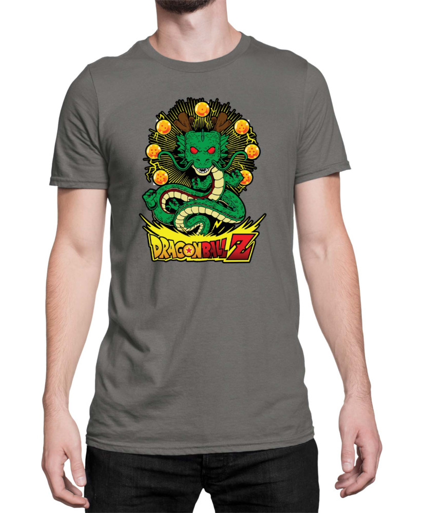 Мъжка Тениска Dragon Ball Z Shen Long Мъжка Тениска Dragon Ball Z Shen Long