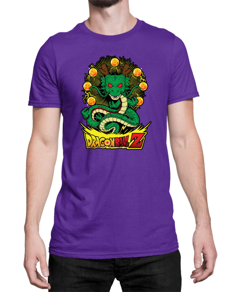 Мъжка Тениска Dragon Ball Z Shen Long Мъжка Тениска Dragon Ball Z Shen Long