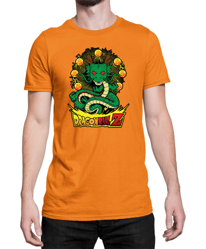 Мъжка Тениска Dragon Ball Z Shen Long Мъжка Тениска Dragon Ball Z Shen Long