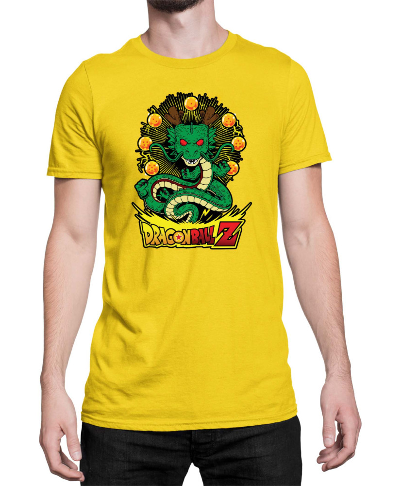 Мъжка Тениска Dragon Ball Z Shen Long Мъжка Тениска Dragon Ball Z Shen Long