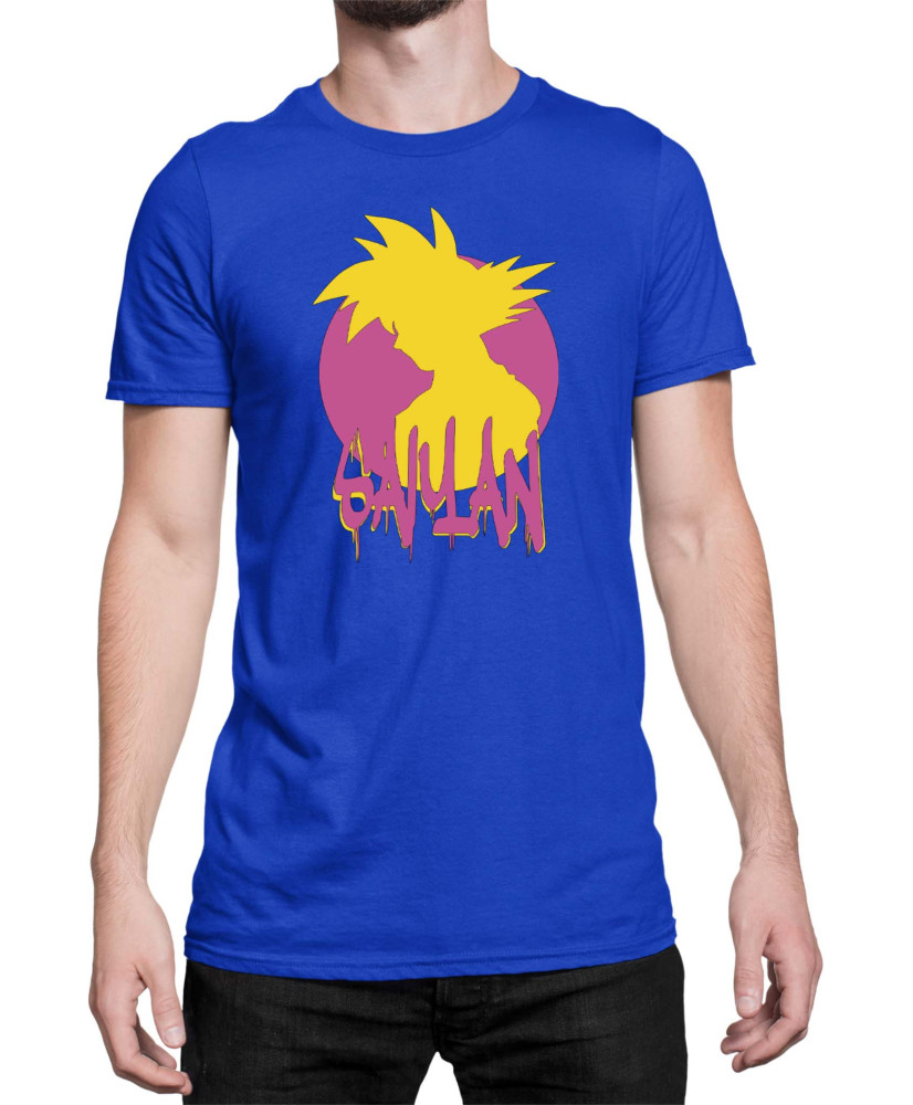 Мъжка Тениска Dragon Ball Z Super Saiyan Мъжка Тениска Dragon Ball Z Super Saiyan