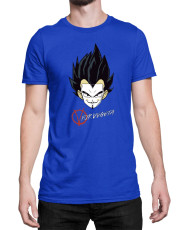 Мъжка Тениска Dragon Ball Z V For Vegeta