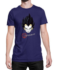 Мъжка Тениска Dragon Ball Z V For Vegeta