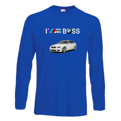 Мъжка тениска I'm boss